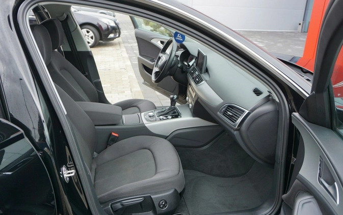 Audi A6 cena 64999 przebieg: 200000, rok produkcji 2014 z Tuczno małe 497